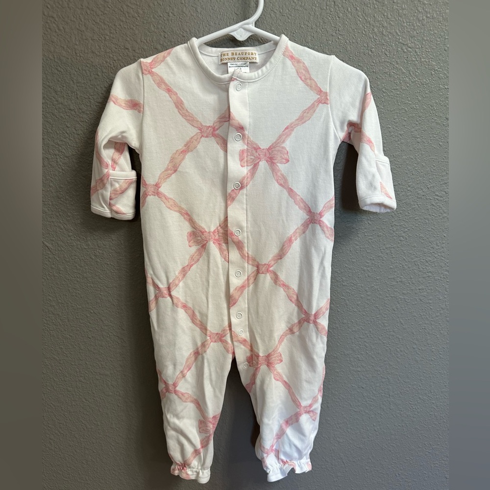 Beaufort Bonnet Company Romper
Size 0-3 Month